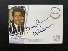 2006 INKWORKS Charmed Destiny A-10 Agent Murphy Brandon Quinn Autograph Card picture