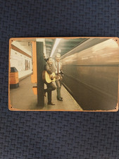 Simon and Garfunkel Metal Sign 12 x 8 inches Subway Station picture