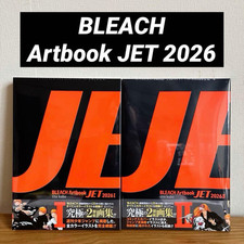 BLEACH Artbook JET 2026 25th Anniversary Volume 1 & 2 Set / NEW picture