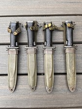 Post-WWII Korean War M5A1 M1 Garand Bayonet & USGI M8A1 Scabbard MILPAR IMPERIAL picture