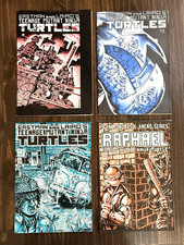 TMNT #1 2nd #2 2nd #3 1st Raphael #1 1st Mirage Lot Casey Jones 1984 picture