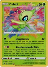 Celebi - 009/185 - Color Shock - 2020 - Pokemon - DE-NM picture