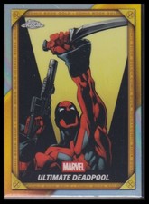 2019 Upper Deck Marvel Deadpool #DG9 Ultimate Deadpool Deadglass picture