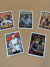 KABOOM RAPPERS LOT 5 BRAND NEW picture
