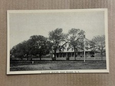 Postcard Good Ground Hampton Bays NY New York Bayside House Vintage PC picture