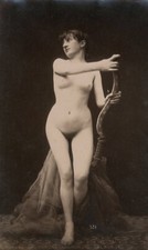 Photo Gaudenzio Marconi Albumen Study Of Nude 1860 picture