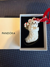 PANDORA 2023 Decorative Limited Edition Holiday Ornament picture