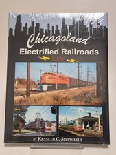 CHICAGOLAND ELECTRIFIED Railroads, New in Shrink Wrap picture