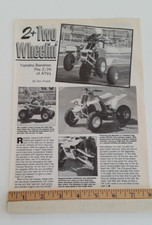 1988 YAMAHA BANSHEE ORIGINAL ARTICLE picture