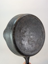 Vintage Griswold No 6 Cast Iron Skillet Block Logo 699 Erie PA. USA picture
