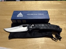 SRM Knives 9201-PB Ambi Lock Folding Knife 3.5