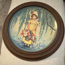 Knowles Easter Collector Plate Jessie Willcox Smith Childhood Memories Porcel 11 picture