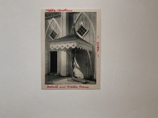 Walker Evans Signed Post Card picture