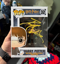 Funko Pop Harry Potter Autographed Daniel Radcliffe Beckett coa picture