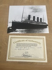 RARE Titanic Memorabilia Collection picture