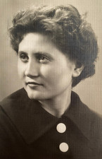 Beautiful girl portrait soviet life young woman ussr vintage photo picture