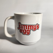 Vintage Jimmy’s Egg Ceramic Coffee Cup 11 oz Crestware Mug Red Spell Out picture