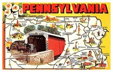 Pennsylvania Map picture