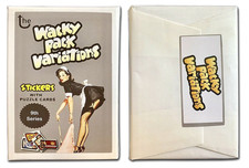 2019 Lost Wacky Pack Pin-up Variations 9th Series FULL SET SEALED PACK 9/9 nm+ picture