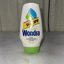 1978 WONDRA SKIN CONDITIONING LOTION 10 OZ BOTTLE picture