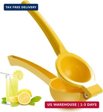 Manual Juicer Citrus Lemon Squeezer, Fruit Juicer Lime Press Metal, Profess picture