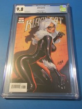 Black Cat #6 Great Nakayama Variant CGC 9.8 NM/M Gorgeous Gem Wow picture