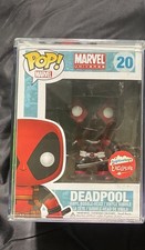 Funko Pop Deadpool 20 Fugitive Toys Excl Inverse Colors Very Rare w/protector picture