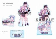 Herami Shimai wa Docchi mo Yanderu Acrylic Stand Figure NEW Gamers Manga Vol. 1 picture