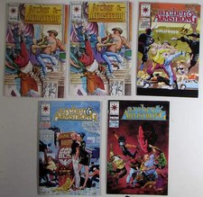 1992 Archer & Armstrong Lot of 5 #4 x2, 14, 16, 21 Valiant Comic Books picture