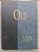 Lansing Michigan Waverly High School Yearbook ILIAD 1999 Out With The Old. picture