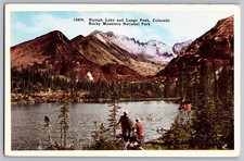 Nymph Lake & Longs Peak, Colorado - Rocky Mountain National Park picture