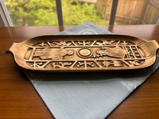 Bronze/Brass Religious/Iconic Tray picture