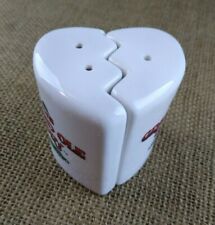 Vintage Grand Ole Opry Salt Pepper Shakers Souvenir Heart Shaped Opryland TN picture