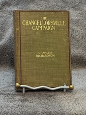 The Chancellorsville Campaign-1907 1st Edition w/Author Letter picture