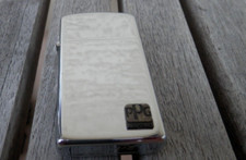 Zippo Slim 1973 ( l ) PPG Industries Medallion Logo Clean Good Cond Free S/H picture