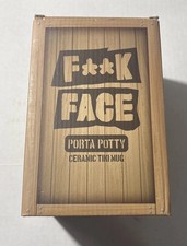 Regulation Podcast F**KFACE Porta Potty Ceramic Tiki Mug picture