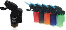 Eagle Angled  Flame Torch Lighter Refillable Windproof LOT of 1 (Random Colors) picture