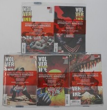 Wolverine: Revenge - Red Band #1-5 VF/NM complete series SEALED Marvel picture