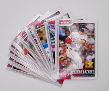 Boston Red Sox Team Set Lot Roman Anthony Mayer Rafaela Topps 2026 Series 1 picture
