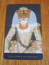Royal Sonesta Lioness Hotel Room Key Card Empress of Yorkville Lion Toronto CA picture