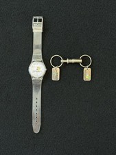 Vintage Microsoft Windows XP Watch & Office XP Keychain Promotional Items NEW picture