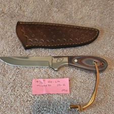 MAURICE JERNIGAN-154 CM- KNIFE & SHEATH picture