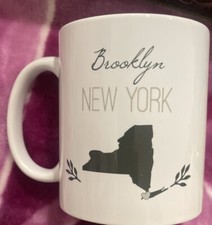 Brooklyn New York coffee mug picture