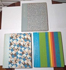 Vintage 1970s Art of Sewing Time-Life Books w/Fabric Covers (3) picture