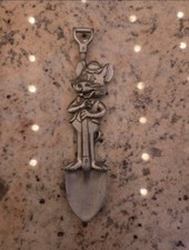 Chuck E Cheese Pewter Shovel Spoon Vintage 1983 ShowBiz Pizza Time Theatre picture