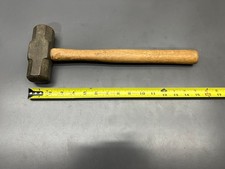 (H1) VINTAGE CRAFTSMAN 4LB SLEDGE HAMMER AP-50751 ENGINEER BLACKSMITH VGC USA picture