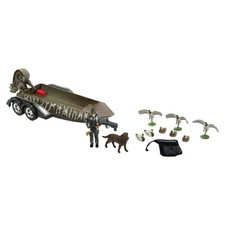 Big Country Toys 1/20 Duck Hunting Set with Boat, Hunter, Dog & Decoys 434 picture