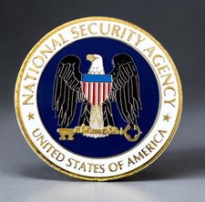 National Security Agency NSA Challenge Coin ·IN STOCK· ·FAST SHIPPING· ·NEW· picture