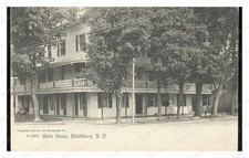 Middleburgh New York White House Standard Postcard COPY RPPC picture