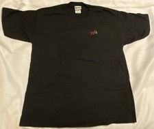 VINTAGE Disney Epcot Hurricane Floyd Rideout Crew T-Shirt 1999 Cast Member Sz XL picture